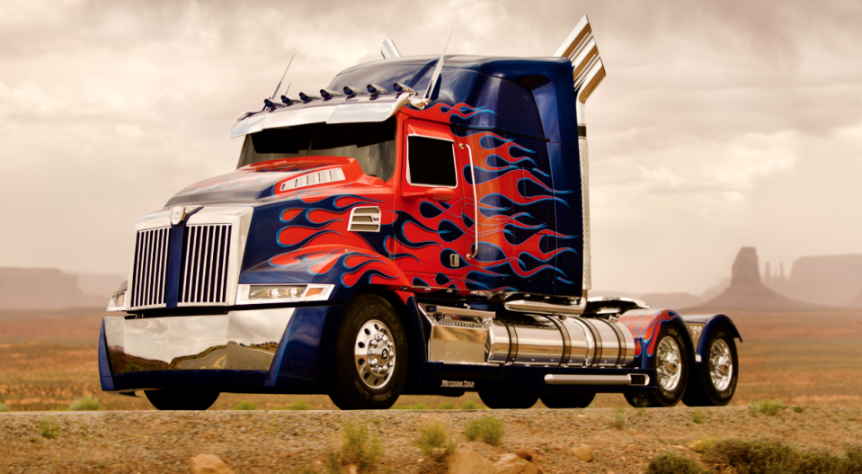 optimus prime transformers