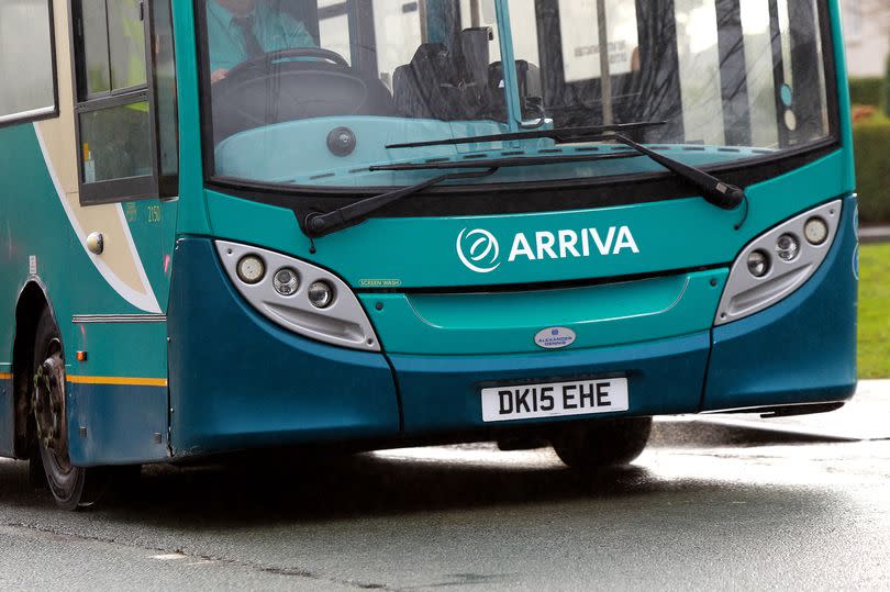 An Arriva bus  - generic image