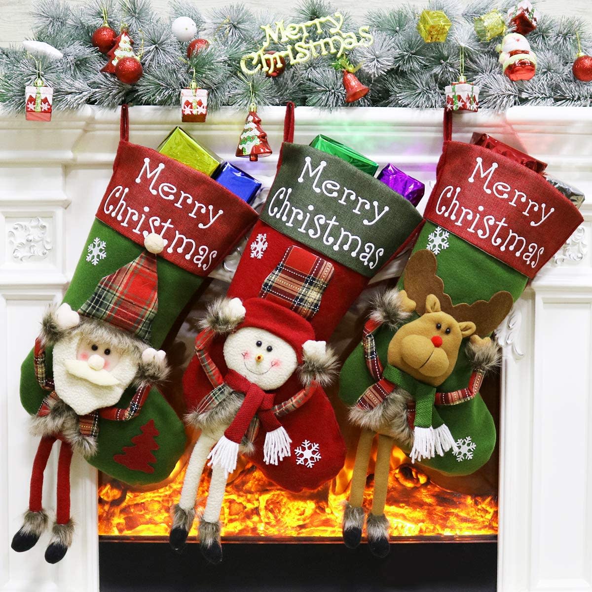 Aitey Christmas stocking, christmas stockings