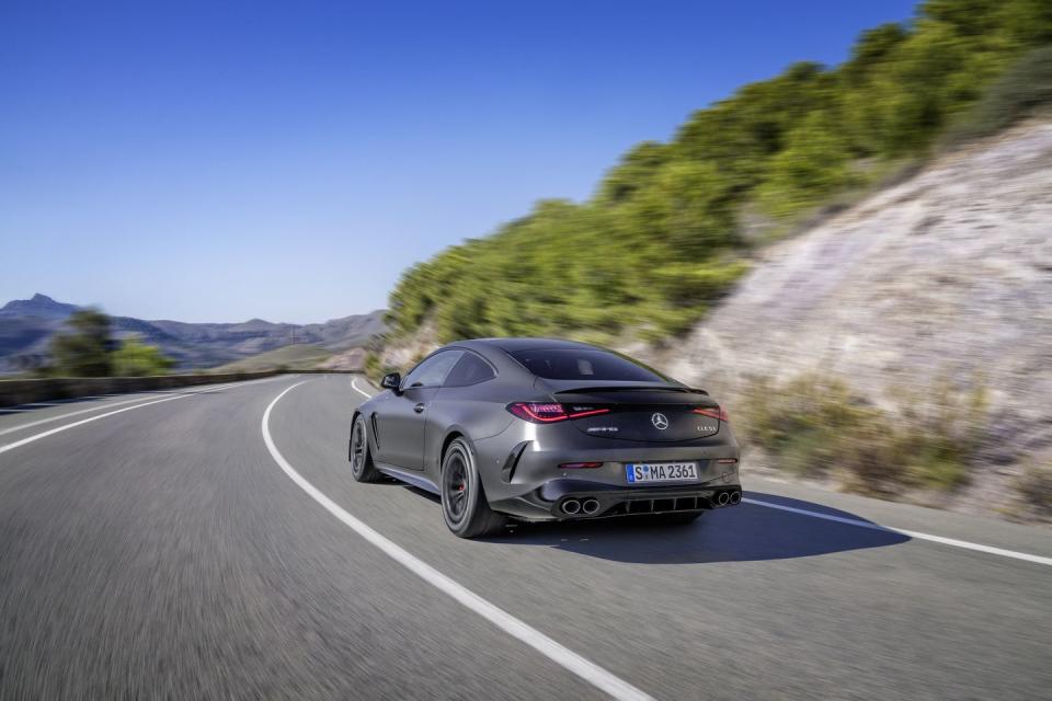 2024 mercedesamg cle 53 coupe