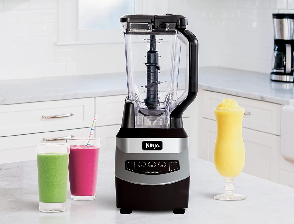 ninja 1,000-watt blender, prime day kitchen deals