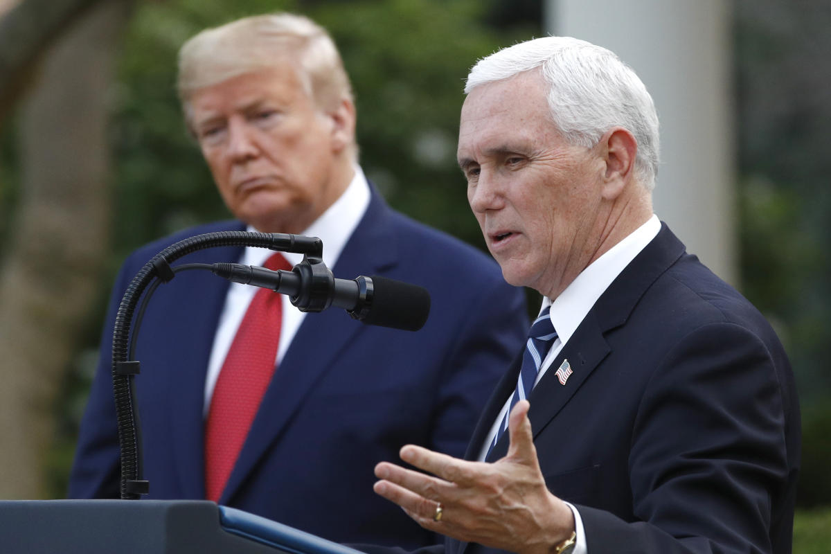 How Pence’s Early Exit Highlights Trump’s Powerful Influence on the GOP