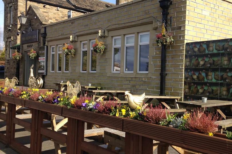 The Golden Cock, Farnley Tyas