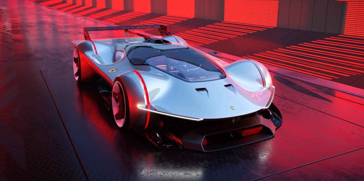 ferrari vision gran turismo concept