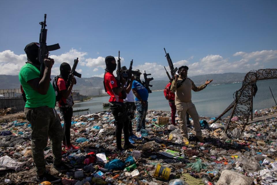 Haiti Gangs and Business (Copyright 2021 The Associated Press. All rights reserved)