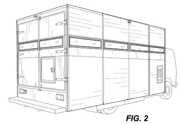 Treasure Truck patent