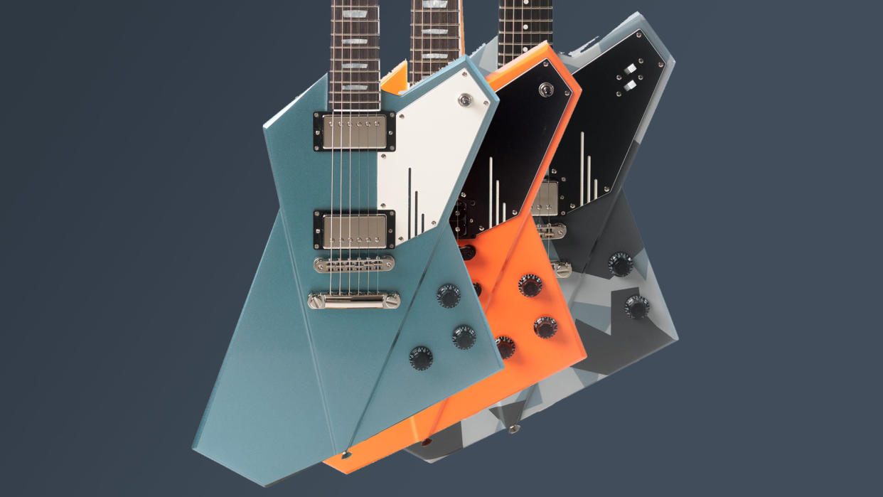  Kauer Guitars Gripen. 