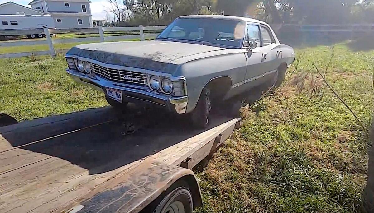 1967 chevy impala for sale ontario