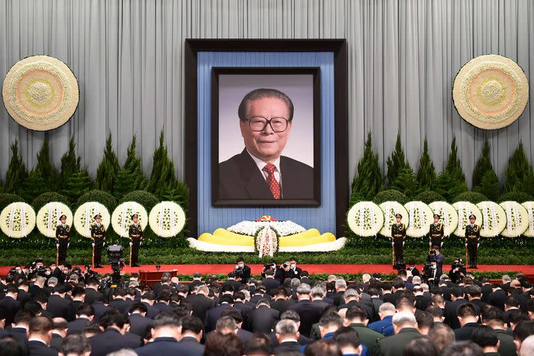 Jiang Zemin; funeral; china; mundo;