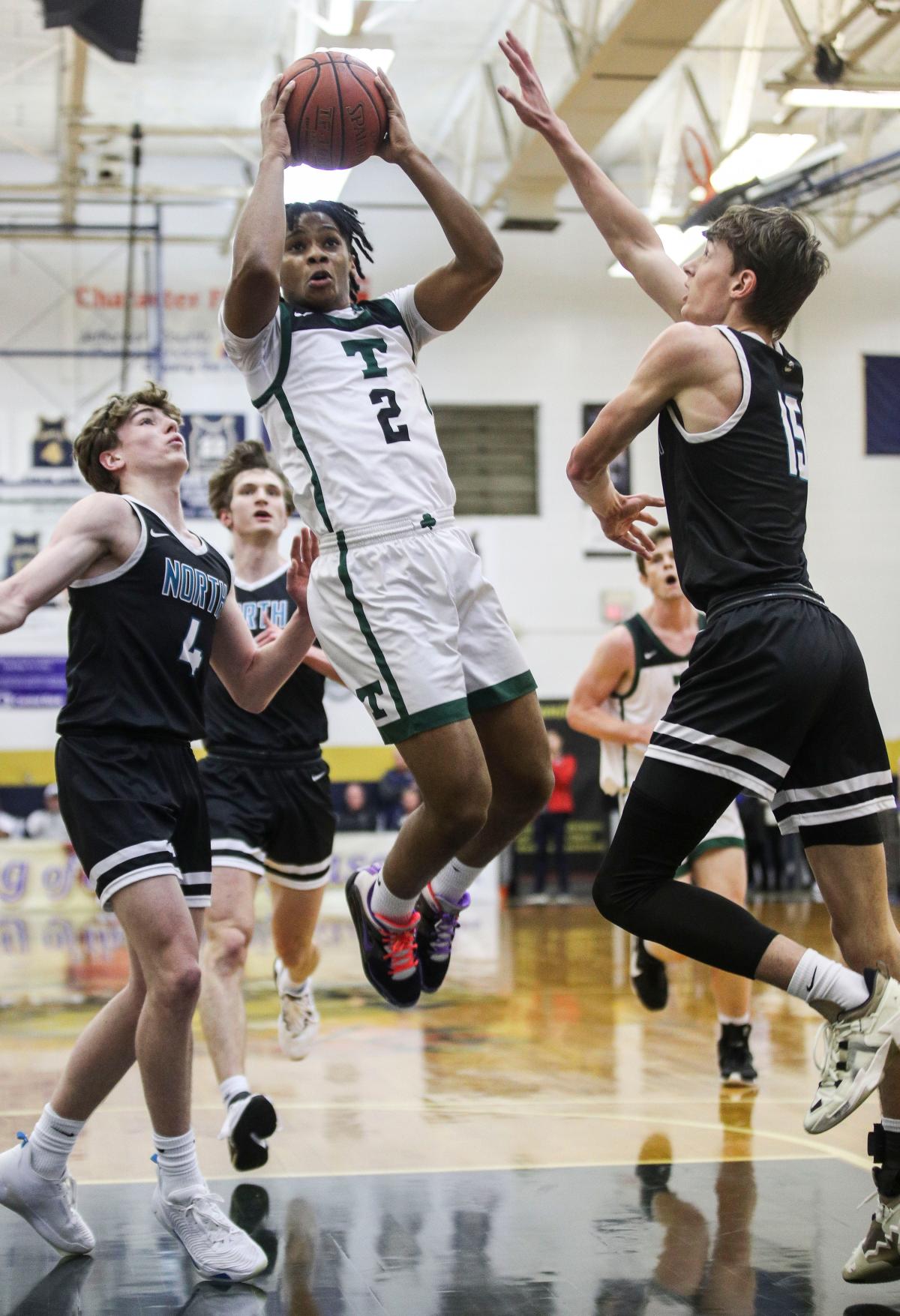 King of the Bluegrass Drae Vasser's rebounding 'motor' leads Trinity