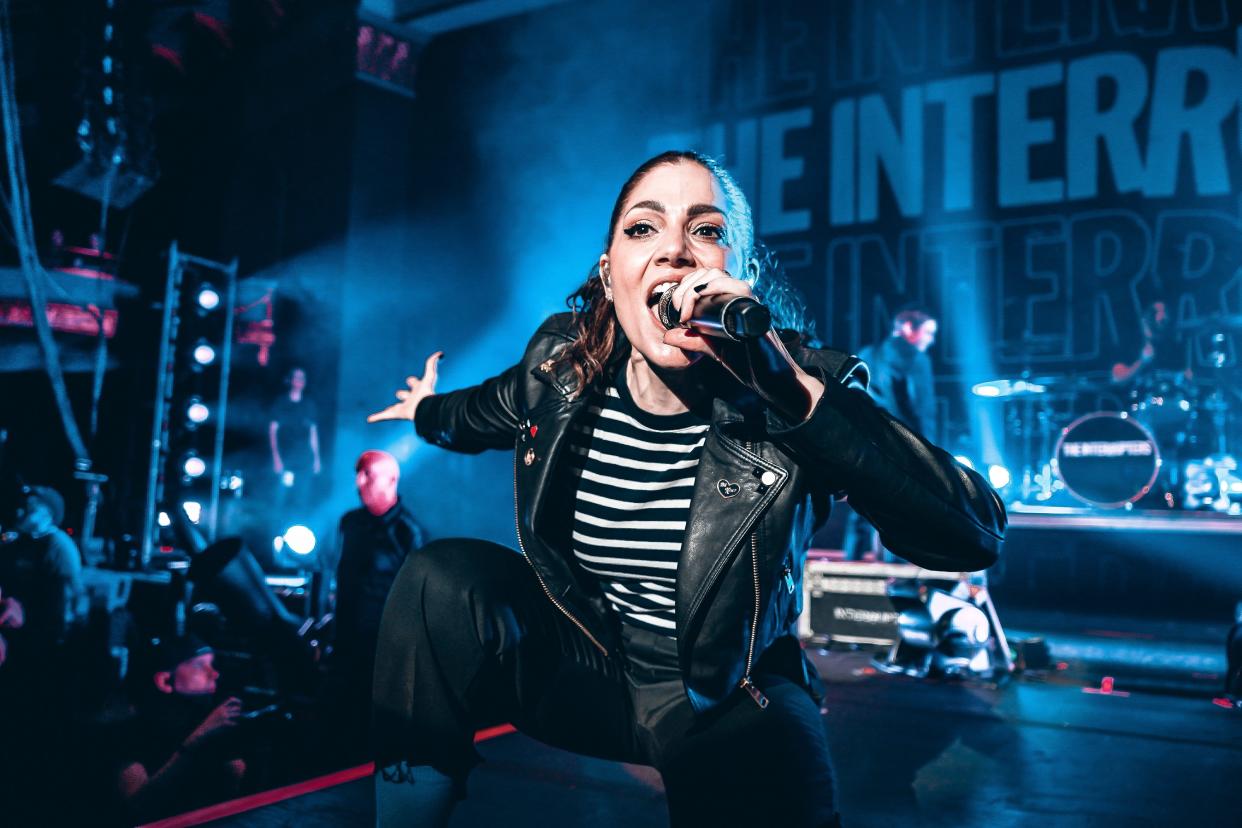 The Interrupters open for Sum 41 at a sold-out Eagles Ballroom at the Rave in Milwaukee on Saturday, April 27, 2024.
