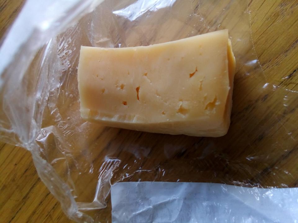 plastic wrap cheese