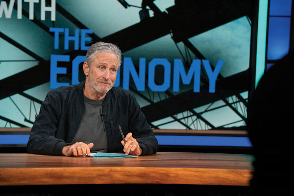 The Problem With Jon Stewart Apple TV+