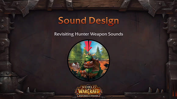 New hunter weapon sounds