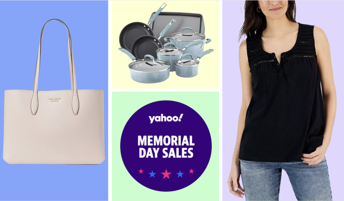 Shop Macy's Memorial Day 2023 sale on clothing, home and more