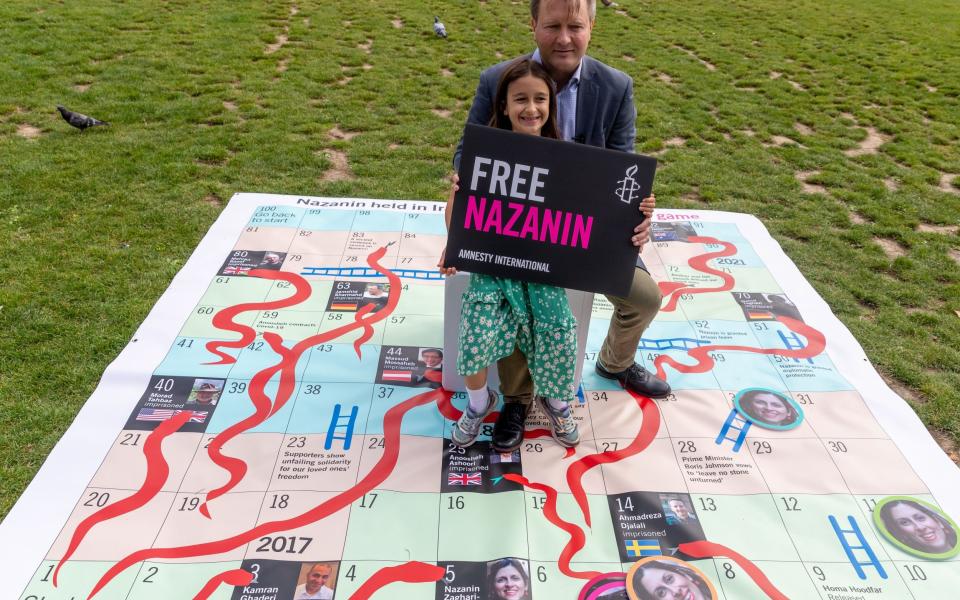 Nazanin Zaghari-Ratcliffe expecting to go back to prison as husband accuses British government of 'playing with fire' - VICKIE FLORES/EPA-EFE/Shutterstock /Shutterstock 