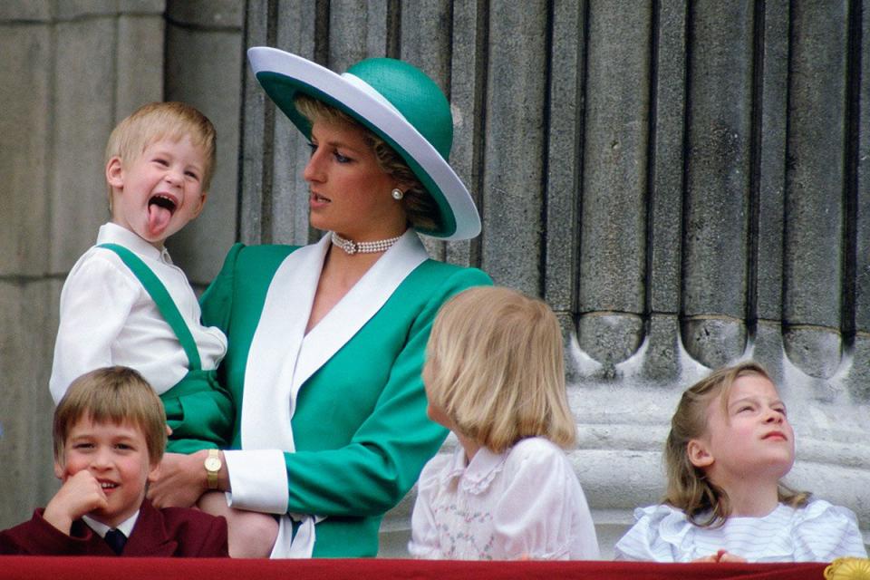 <p>Trooping the Colour 1988 will always be one of our favourite Prince Harry moments. </p>