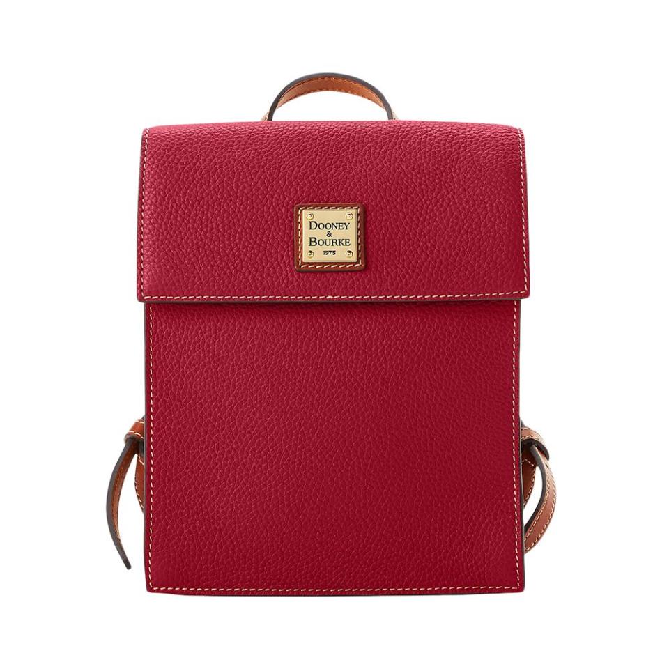 <p><a href="https://go.redirectingat.com?id=74968X1596630&url=https%3A%2F%2Fwww.dooney.com%2Fpebble-grain-backpack-R1618.html&sref=https%3A%2F%2Fwww.elle.com%2Ffashion%2Fshopping%2Fg60386746%2Fbest-leather-backpacks%2F" rel="nofollow noopener" target="_blank" data-ylk="slk:Shop Now;elm:context_link;itc:0;sec:content-canvas" class="link ">Shop Now</a></p><p>Pebble Grain Backpack</p><p>Dooney & Burke</p><p>$261.00</p>