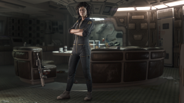 HD wallpaper: Video Game, Alien: Isolation, Amanda Ripley, one