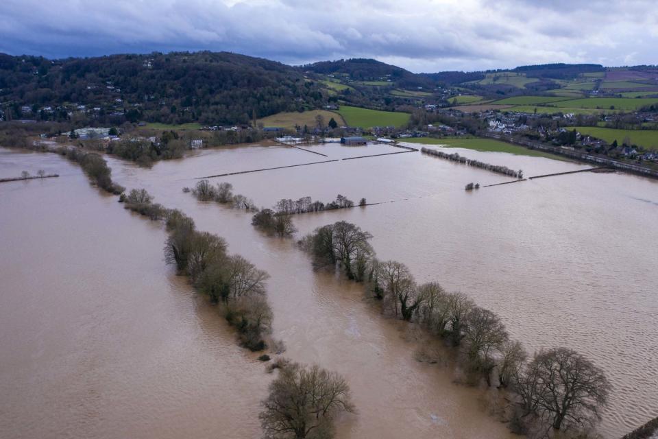 The rains are not set to relent this weekend (Getty Images)