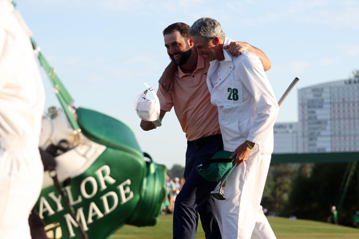 Grandmaster? Why Scheffler may finish with the most green jackets