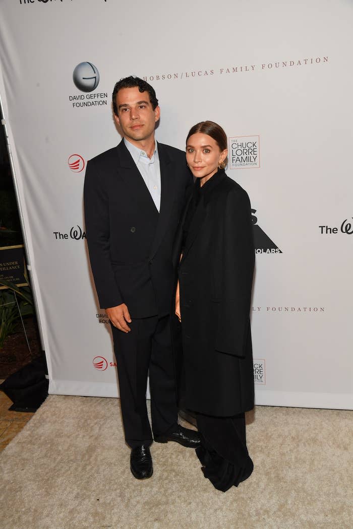 Ashley Olsen Has Welcomed Her First Child With Louis Eisner, And Fans ...