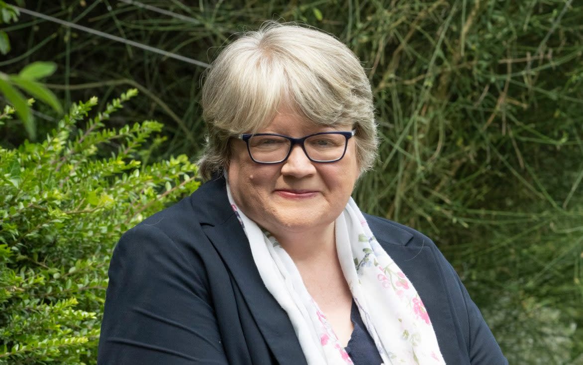 Therese Coffey - Jeremy Selwyn