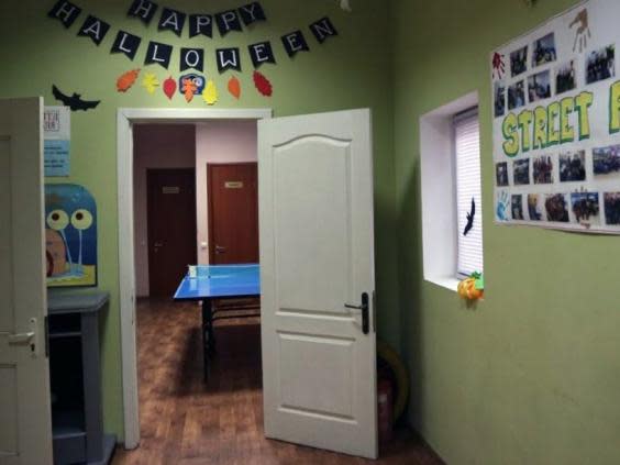 The StreetPower youth club has worked with more than 1,500 of Kiev’s most vulnerable children since opening in 2016 (StreetPower/Convictus)