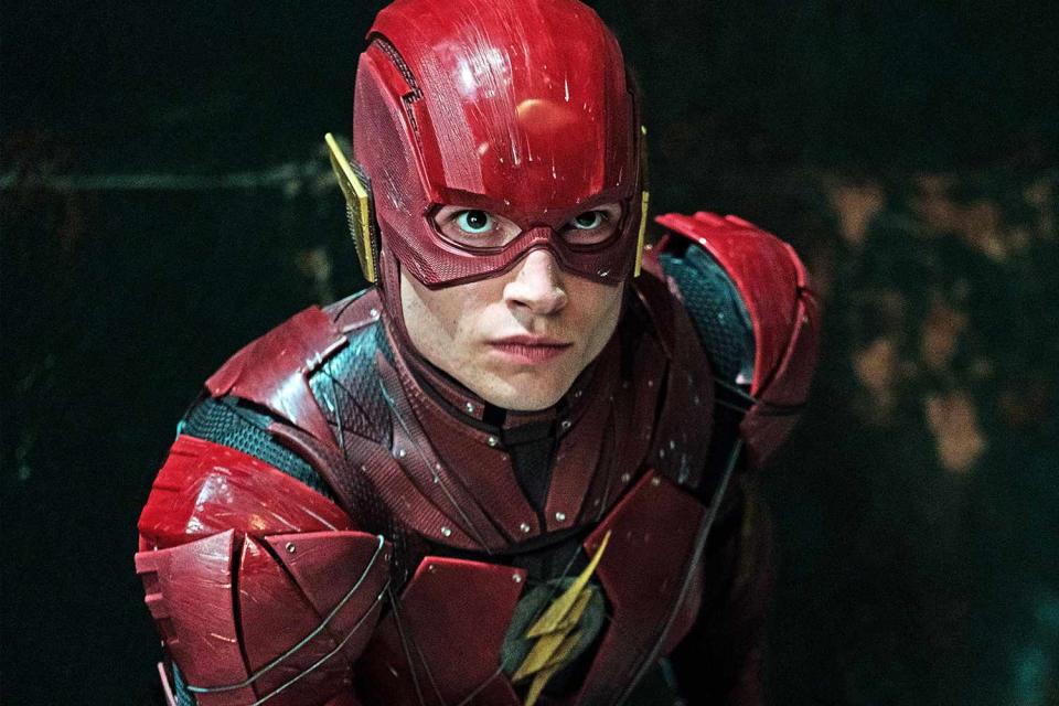 Clay Enos/Warner Bros. Ezra Miller as The Flash