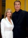 <p>The actress told <a href="https://www.foxnews.com/entertainment/10-star-bo-derek-john-derek-john-corbett" rel="nofollow noopener" target="_blank" data-ylk="slk:Fox News;elm:context_link;itc:0;sec:content-canvas" class="link ">Fox News</a> in 2018, "He makes me laugh all the time. He's full of life, full of joy. I became attracted to him and I still am. We take things day by day and I think we are still there. We're starting to get a little more settled."</p>