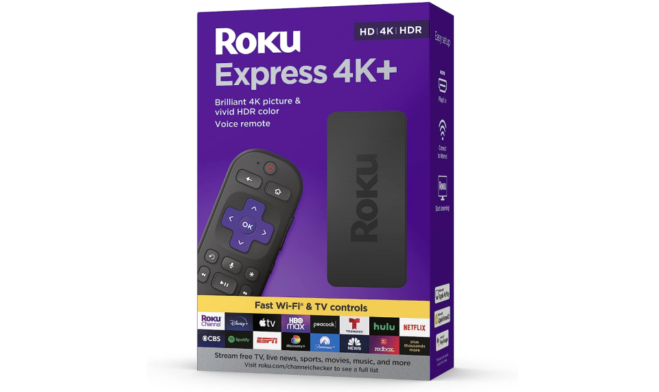 Roku Express 4K+, Streaming Device