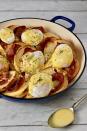 <p>We love Eggs Benny and this traybake is super easy, and looks super impressive, too! Did we mention microwaveable hollandaise?</p><p>Get the <a href="https://www.delish.com/uk/cooking/recipes/a41600022/eggs-benedict-traybake/" rel="nofollow noopener" target="_blank" data-ylk="slk:Eggs Benedict Traybake;elm:context_link;itc:0;sec:content-canvas" class="link ">Eggs Benedict Traybake</a> recipe. </p>