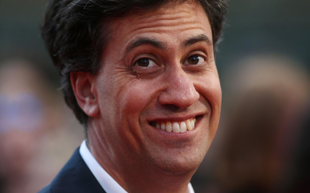 Cheeky chappy: Ed Miliband 2.0 - AFP or licensors