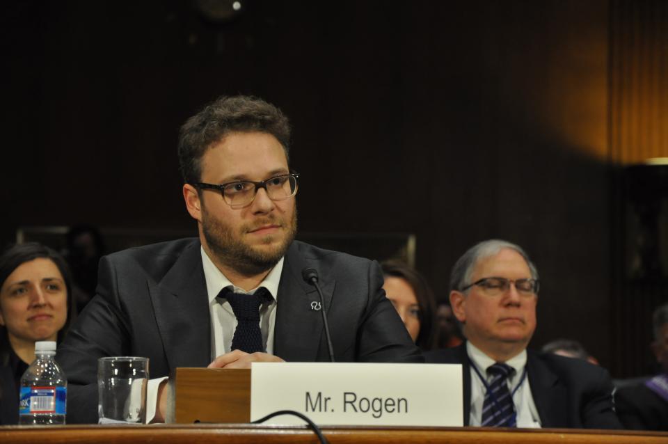 Seth Rogen testifies before Congress