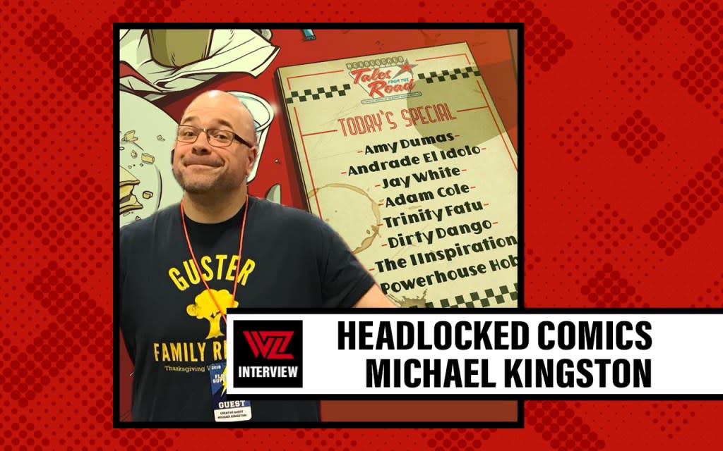 michael kingston headlocked comic