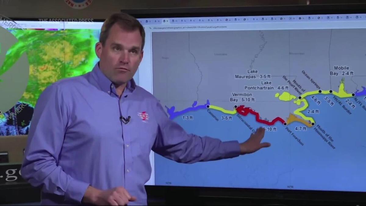 Hurricane Francine expected to bring storm surge and widespread flooding to Louisiana's coast