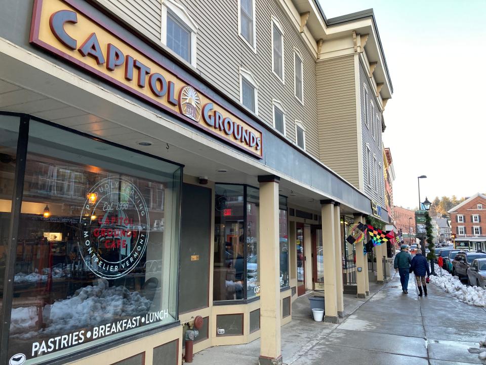 The Capitol Grounds Cafe in Montpelier, shown Dec. 15, 2023.