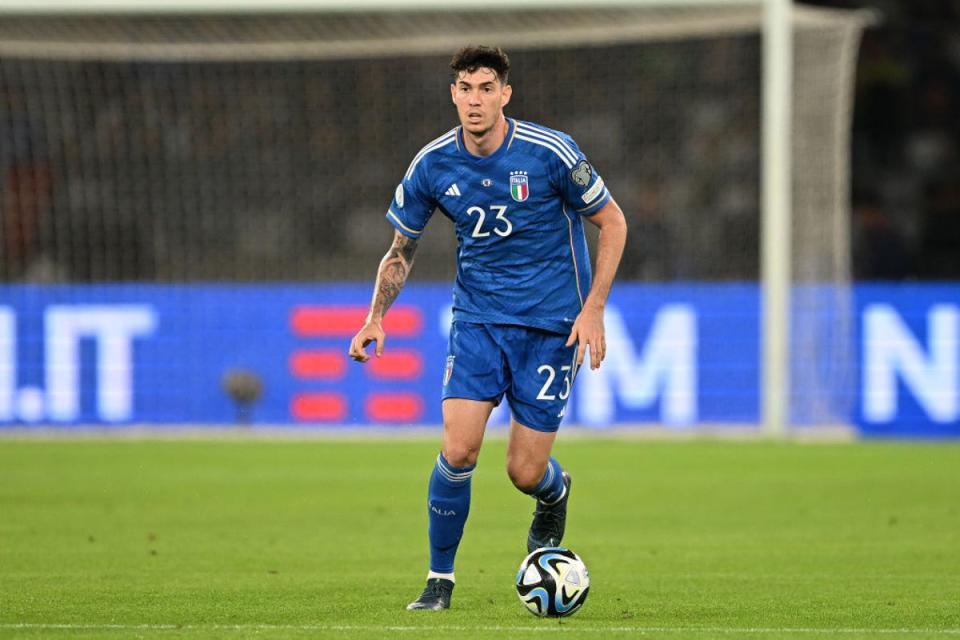 Bastoni will be key at the back for the Azzurri (Getty Images)