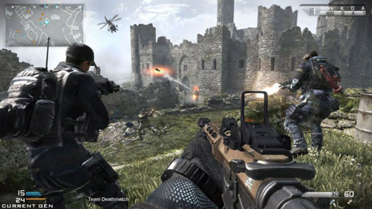 Call of Duty: Ghosts, Wii U games, Games