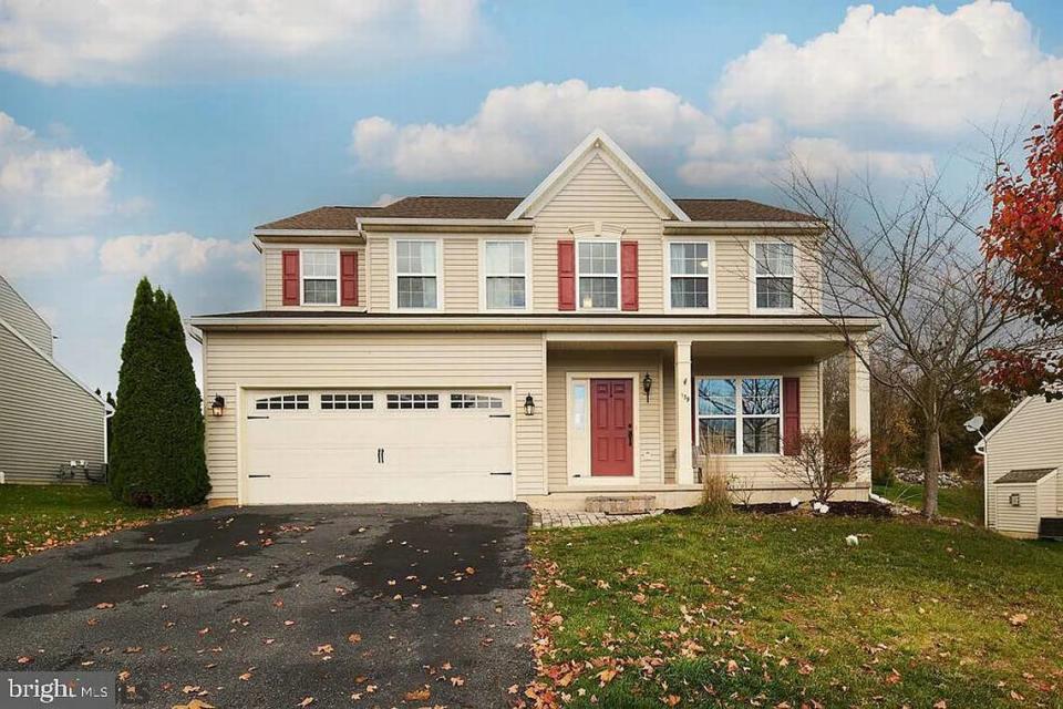 A front-facing view of the property at 179 Barrington Lane in Bellefonte. Photo shared with permission from home’s listing agent, Ryan Lowe of RE/MAX Centre Realty.