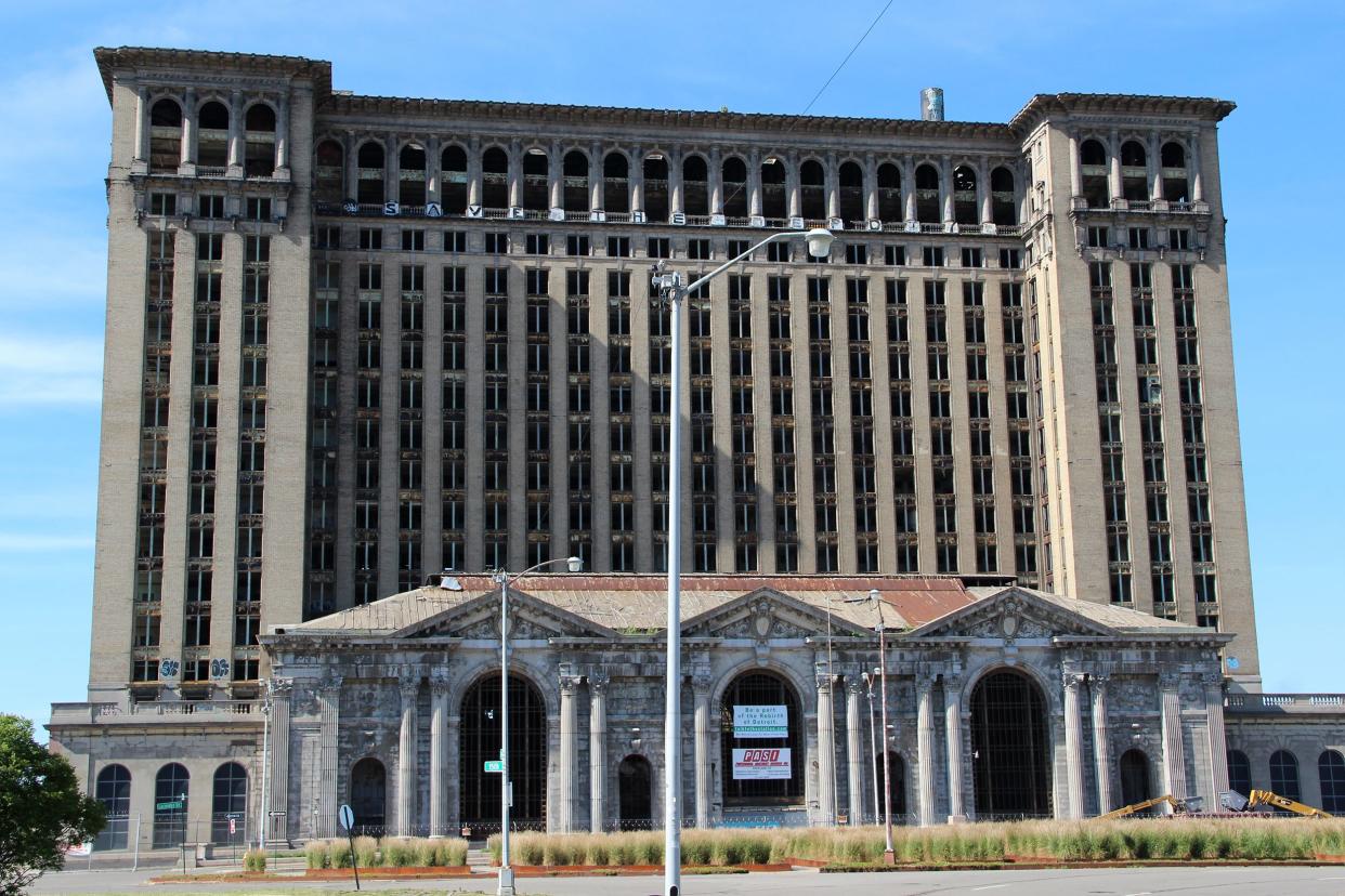 Michigan Central Station, Michigan, After