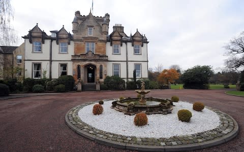 Cameron House Hotel - Credit: Chris Watt for The Telegraph