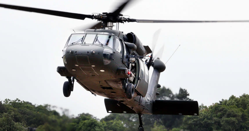 圖為UH-60M直升機。（圖／報系資料照片）