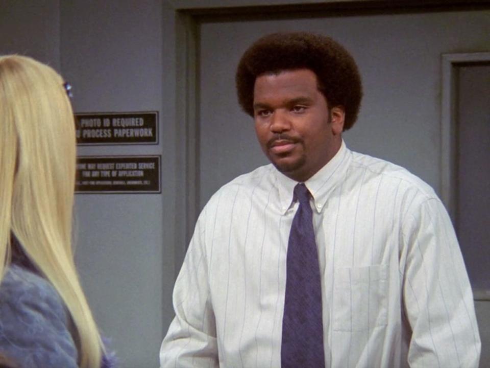 craig robinson friends