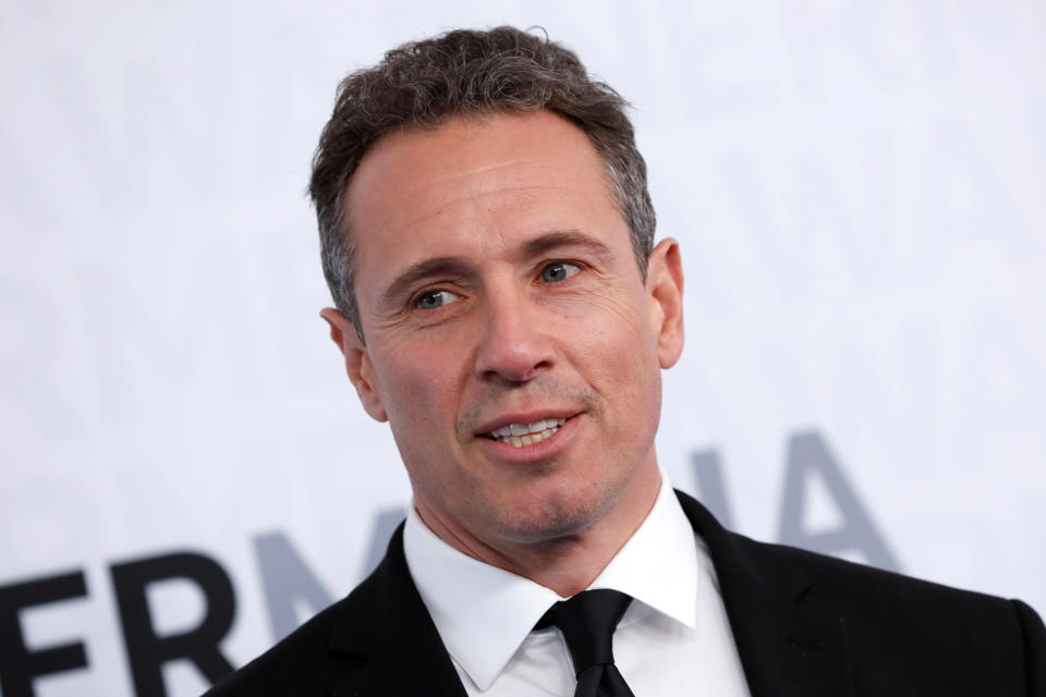 El presentador de televisión Chris Cuomo durante un evento en la ciudad de Nueva York. (Foto: REUTERS)