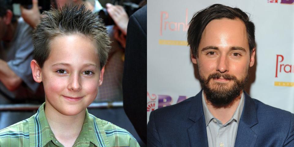 <p>Remember Lizzie McGuire’s little brother, Matt? This is him now! He’s 28 and still acting; he’s been on <em>NCIS</em>, <em>CSI</em>, and <em>Criminal Minds</em>.</p>