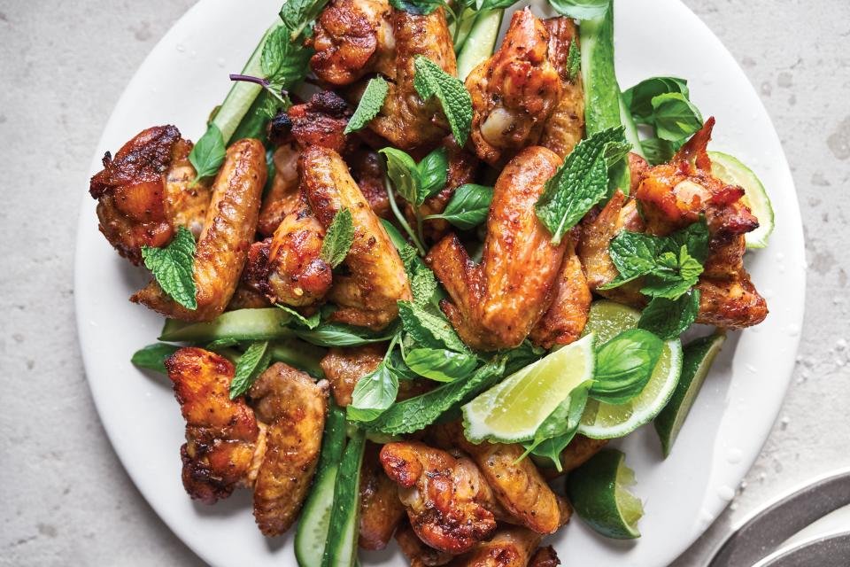 These Spice-Drawer Chicken Wings are the perfect excuse to dig into your cabinet.