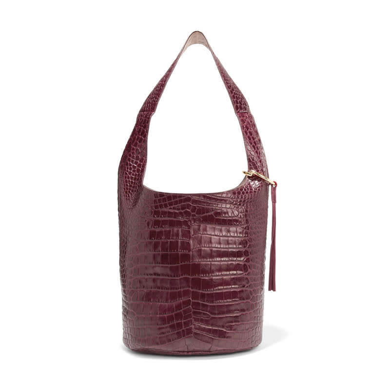 <a rel="nofollow noopener" href="http://rstyle.me/~9O6Vl" target="_blank" data-ylk="slk:Finley Courier Croc-Effect Leather Shoulder Bag, Elizabeth and James, $575;elm:context_link;itc:0;sec:content-canvas" class="link ">Finley Courier Croc-Effect Leather Shoulder Bag, Elizabeth and James, $575</a><p> <strong>Related Articles</strong> <ul> <li><a rel="nofollow noopener" href="http://thezoereport.com/fashion/style-tips/box-of-style-ways-to-wear-cape-trend/?utm_source=yahoo&utm_medium=syndication" target="_blank" data-ylk="slk:The Key Styling Piece Your Wardrobe Needs;elm:context_link;itc:0;sec:content-canvas" class="link ">The Key Styling Piece Your Wardrobe Needs</a></li><li><a rel="nofollow noopener" href="http://thezoereport.com/beauty/makeup/ysl-touche-eclat-white/?utm_source=yahoo&utm_medium=syndication" target="_blank" data-ylk="slk:YSL's Cult-Favorite Touche Éclat Now Comes In Bright White, And We're Not Sure How We Feel About It;elm:context_link;itc:0;sec:content-canvas" class="link ">YSL's Cult-Favorite Touche Éclat Now Comes In Bright White, And We're Not Sure How We Feel About It</a></li><li><a rel="nofollow noopener" href="http://thezoereport.com/beauty/celebrity-beauty/kendall-jenner-platinum-blonde-hair/?utm_source=yahoo&utm_medium=syndication" target="_blank" data-ylk="slk:This Is What Kendall Jenner Looks Like With Platinum Blonde Hair;elm:context_link;itc:0;sec:content-canvas" class="link ">This Is What Kendall Jenner Looks Like With Platinum Blonde Hair</a></li> </ul> </p>