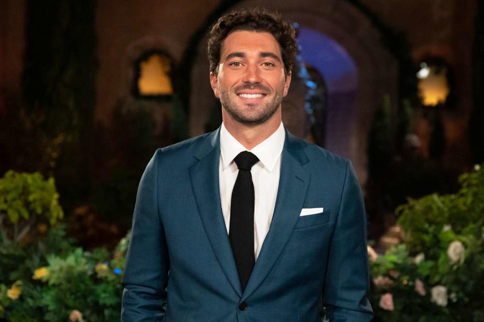 <p>John Fleenor/Disney</p> Bachelor Joey Graziadei