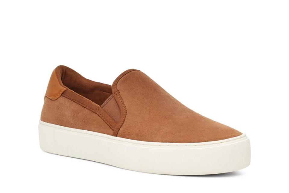 Ugg Cahlvan Slip-On Sneaker, Suede Sneakers